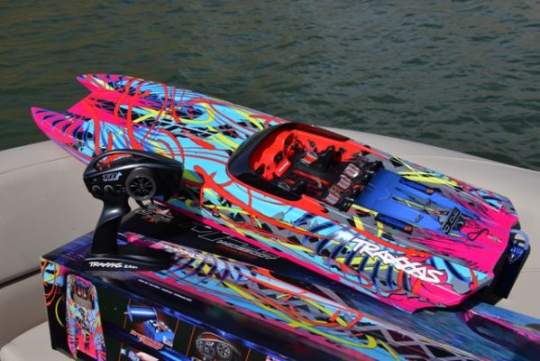 traxxas rc drag tree